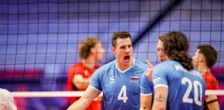 Евроволеј 26: Словенија четвртипат по ред ќе игра во полуфинале