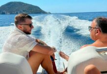 Вардар чека на Стефан Ристовски, тој на јахта одмара со Мрме