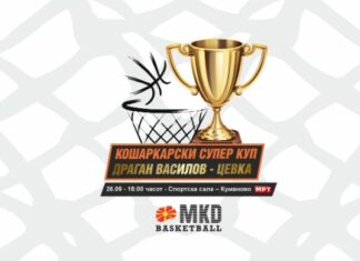 Суперкупот „Драган Василов – Цевка“ ја отвора новaта сезона