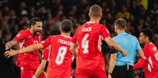 Швајцарците ја средија и Шкотска за втора победа во групата