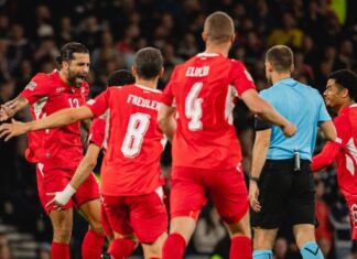 Швајцарците ја средија и Шкотска за втора победа во групата
