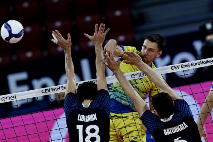 ukraina izrael odbojka