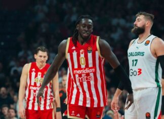 Евролига: Ц. Звезда поразена дома, Дубаи за кош подобар од Реал