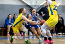 „ШПАРКАСЕ ЛАЈФ“ ПРВА ЛИГА-ЖЕНИ: Бадел 1862 го доби дербито во Крива Паланка