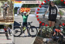 Има само 16 години, а веќе е репрезентативка: Далија Стојановска храбро ја освојува велосипедската патека