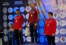 Мемеди е младински балкански шампион во борење