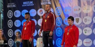 Мемеди е младински балкански шампион во борење