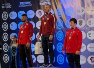 Мемеди е младински балкански шампион во борење