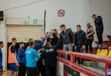 ГРК Охрид имаше гости пред пресметката со Алкалоид во дербито на колото!