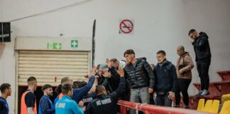 ГРК Охрид имаше гости пред пресметката со Алкалоид во дербито на колото!