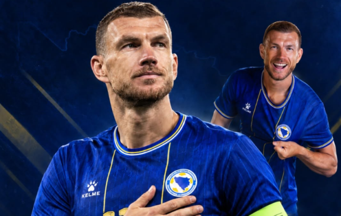 Edin Djeko posleden pat