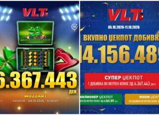 СРЕЌНИ ВЛТ ВЕСТИ: Д.Н. од Скопје освои СУПЕР МИЛИОНЕР вреден 6.367.443 денари