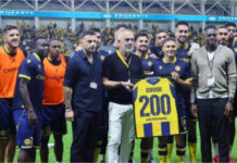 Давор Здравковски слави „200“ настапи за АЕЛ Лимасол!