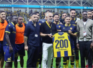 Давор Здравковски слави „200“ настапи за АЕЛ Лимасол!