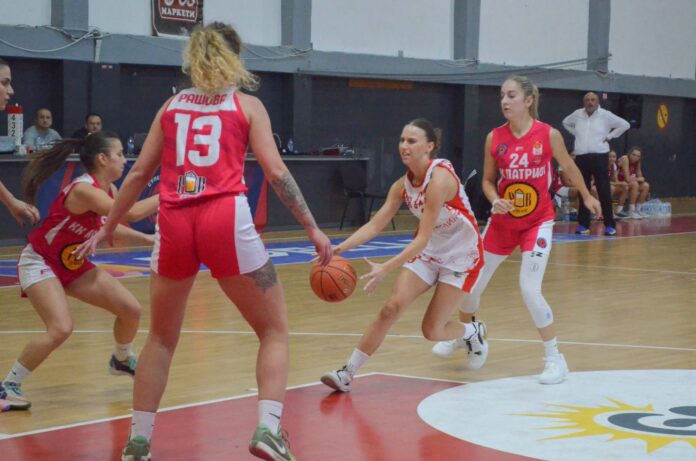 Gevgelija so Patriot zeni basket