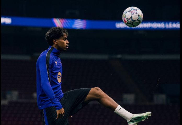Jamal na trening vo Istanbul