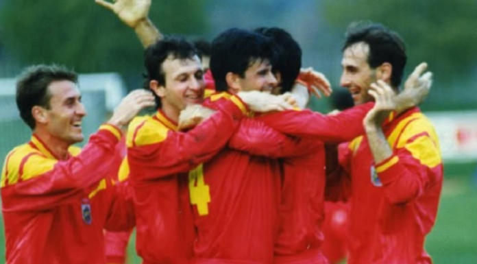 Крањ 13.10.1993: Минаа 33 години од првиот историски натпревар на Македонија (ВИДЕО)