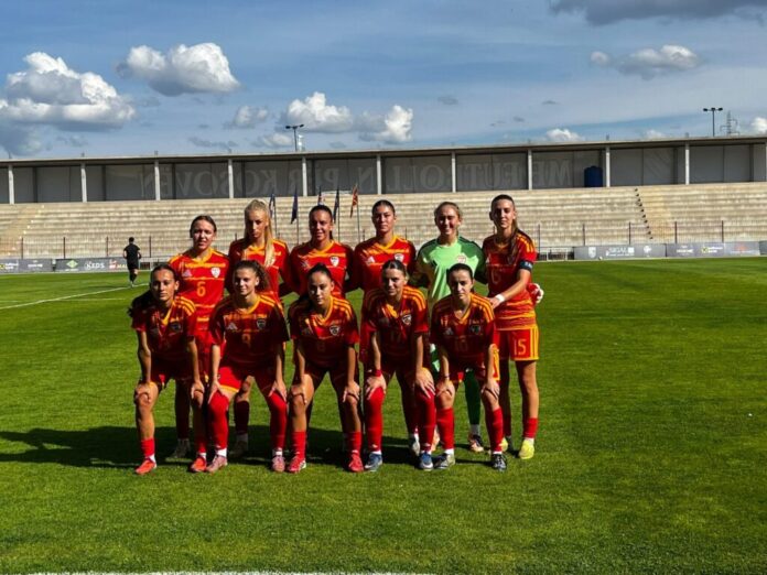 Makedonija zeni fudbal U19
