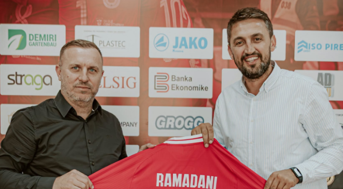Официјално: Зекирија Рамадани на клупата на Гњилане! (ФОТО)