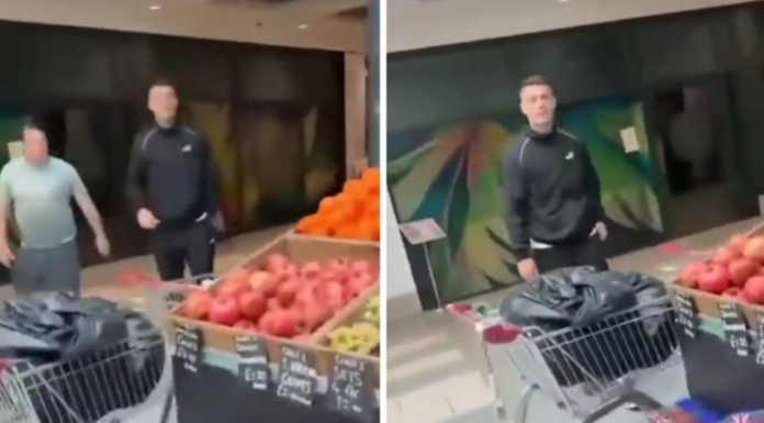Џака го провоцираа во продавница поради лажен ковид-сертификат (ВИДЕО)
