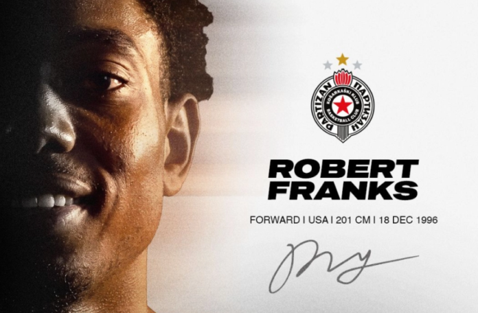 Robert Frenks Partizan