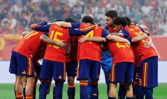 Spanija Liga Nacii