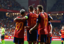 Лига на Нации: Шпанија си ГАЗИ, Швајцарија со нова победа