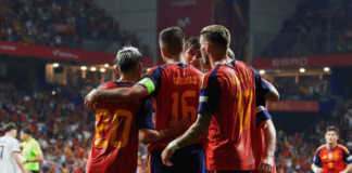 Лига на Нации: Шпанија си ГАЗИ, Швајцарија со нова победа