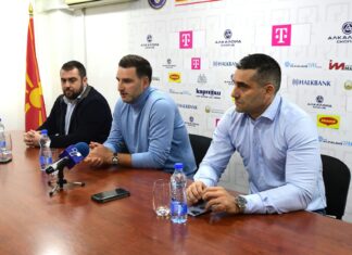 “Да донесеме радост на цела Македонија, да одиме на уште едно ЕП!“