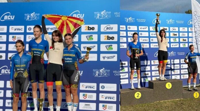 Далија Стојановска е балканска шампионка во велосипедизам!