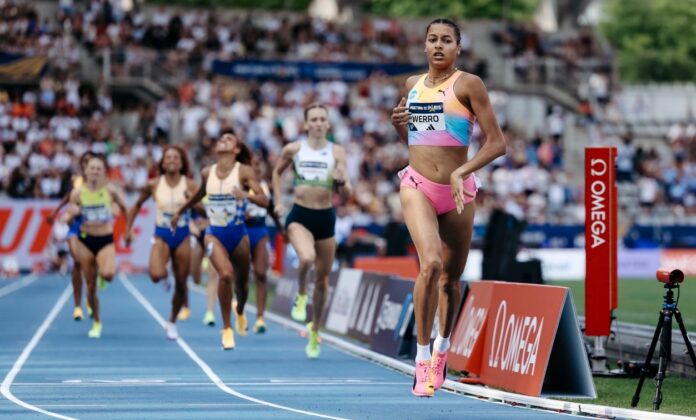 diamond league