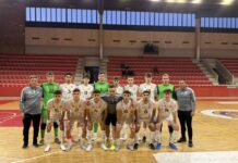 Младата футсал селекција играше нерешено против Црна Гора