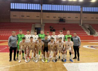 Младата футсал селекција играше нерешено против Црна Гора