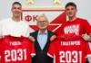 Официјално: Гаштаров во Ц.Звезда до 2031!