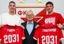 Официјално: Гаштаров во Ц.Звезда до 2031!