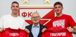 Официјално: Гаштаров во Ц.Звезда до 2031!