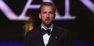 Хари Кејн е новиот освојувач на „Златната топка“