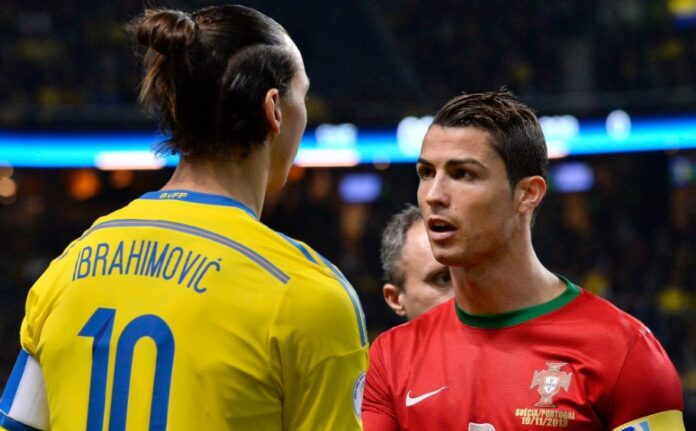 ibra ronaldo