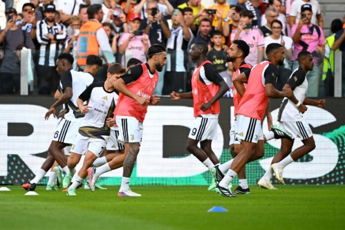 juve trening