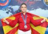 Камелиjа Недев светска вицешампионка во кати