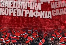 РК Вардар и „Комити“ со заедничка кореографија на неделното дерби со Пелистер
