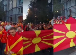 „Фалангата“ подготвена: Во Луцерн ечи Македонија, Македонија… (ВИДЕО)