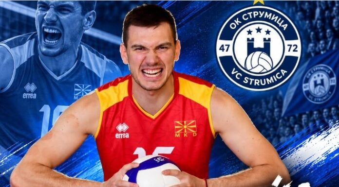 Маџунков повторно во дресот на Струмица