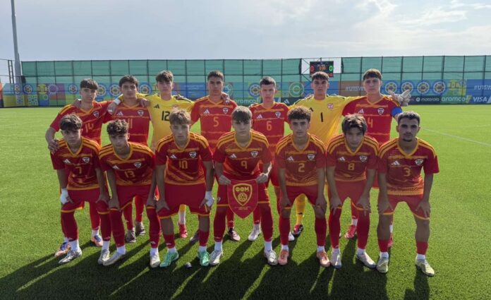 makedonija U15