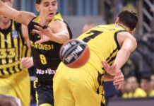 Нено со 14 поени за втора победа на Арис во грчкиот шампионат