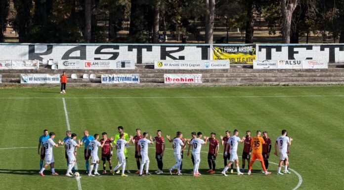 ПМФЛ полувреме: Ндзенгуе промашува за Шкендија, Вардар сеуште има 0:0 на дербито