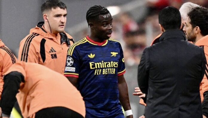 saka arsenal