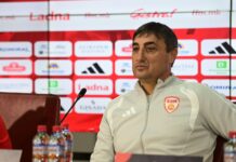 Седлоски: Критиките нека бидат кон мене, овие момци заслужуваат поддршка
