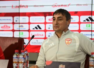Седлоски: Критиките нека бидат кон мене, овие момци заслужуваат поддршка