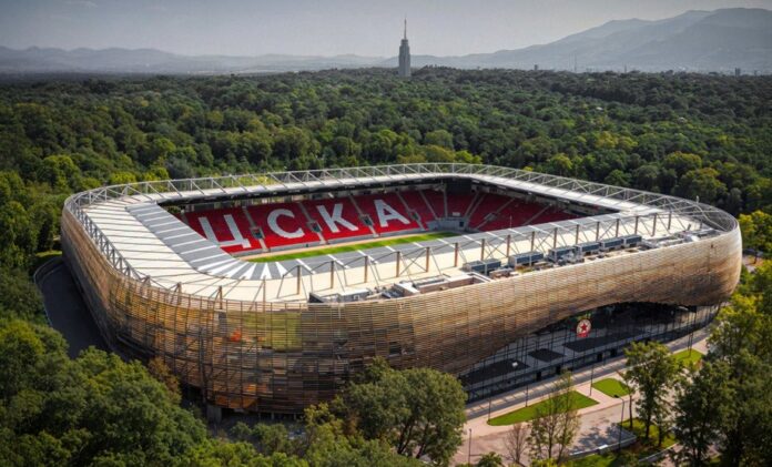 stadion cska sofia